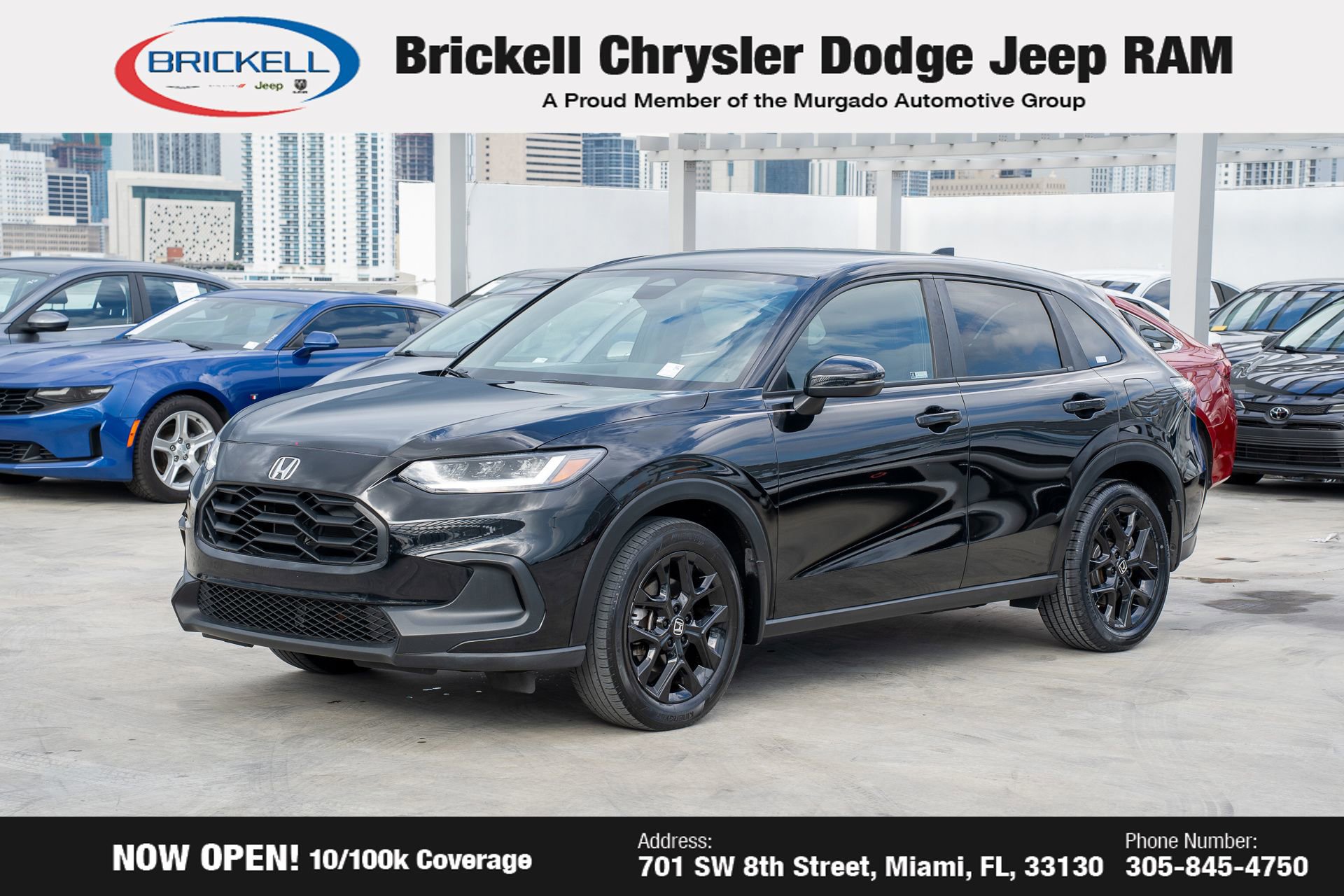 Used 2023 Honda HR-V Sport