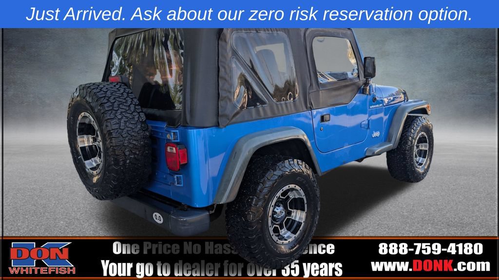 Used 1999 Jeep Wrangler SE AWD/4WD image 3