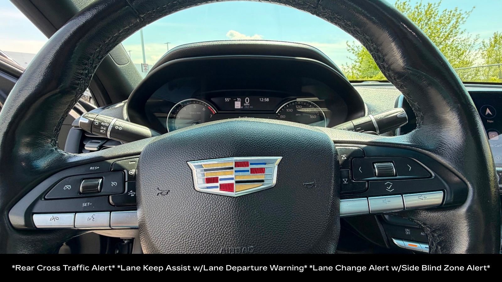 Used 2021 Cadillac CT4 Premium Luxury AWD/4WD image 19
