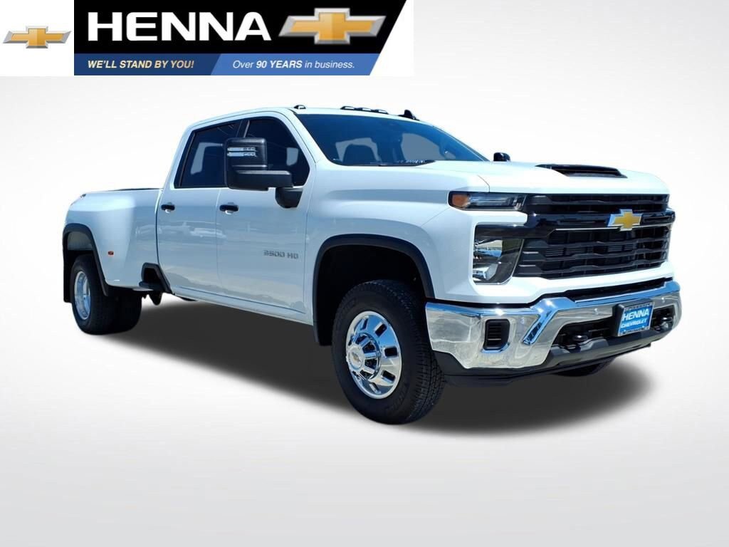 New 2026 Chevrolet Silverado 3500 W/T AWD/4WD image 1