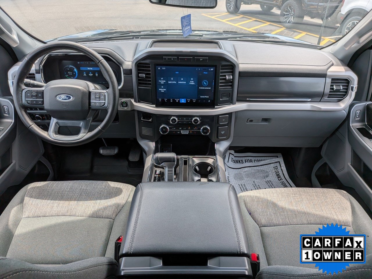 Used 2023 Ford F150 Lightning XLT AWD/4WD image 18