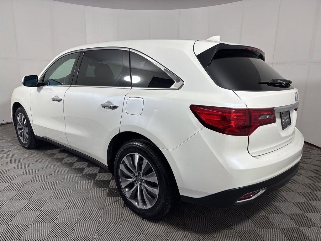 Used 2016 Acura MDX SH-AWD w/ Technology Package image 4