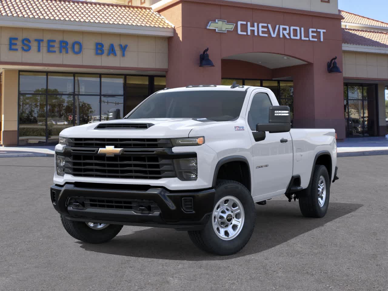 New 2026 Chevrolet Silverado 2500 W/T AWD/4WD image 6
