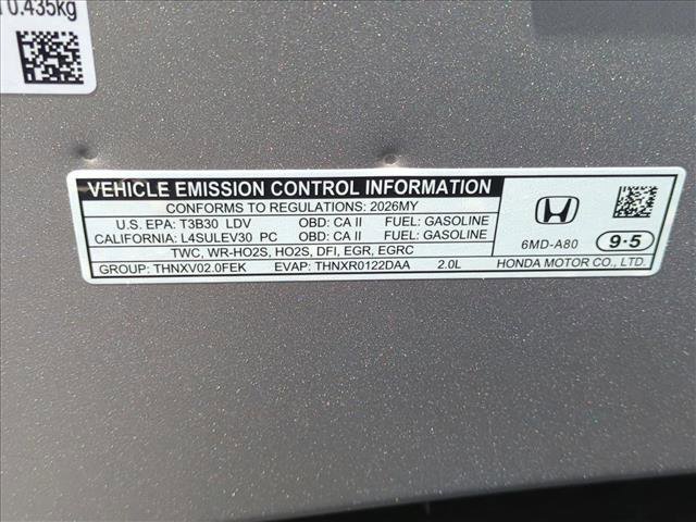 New 2026 Honda Civic Sport image 23