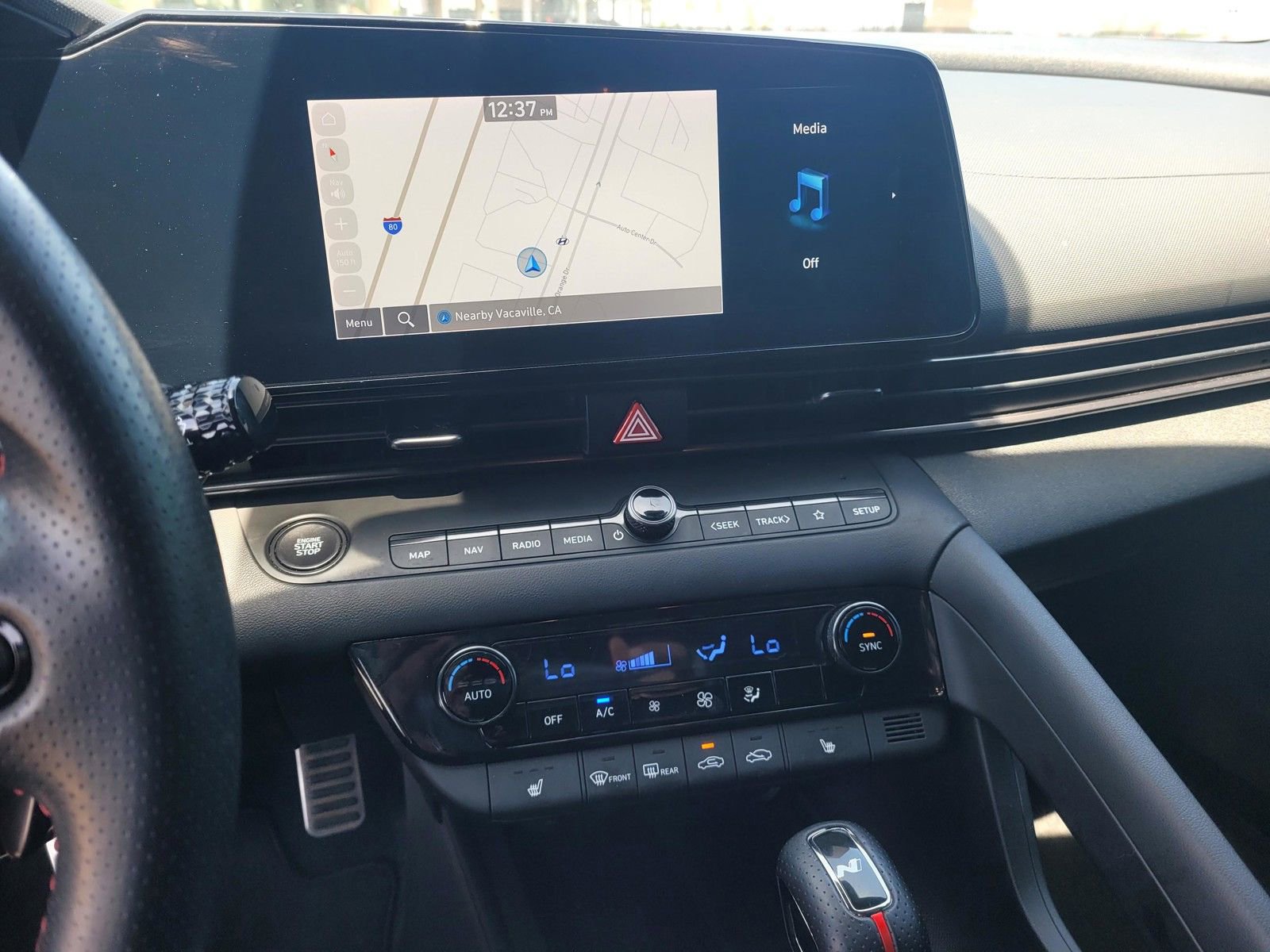 Certified 2023 Hyundai Elantra N Line FWD image 27