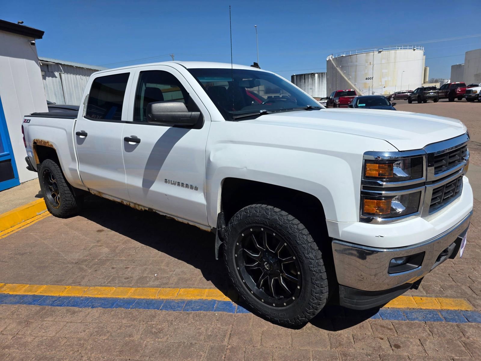 Used 2014 Chevrolet Silverado 1500 LT w/ All Star Edition AWD/4WD image 3