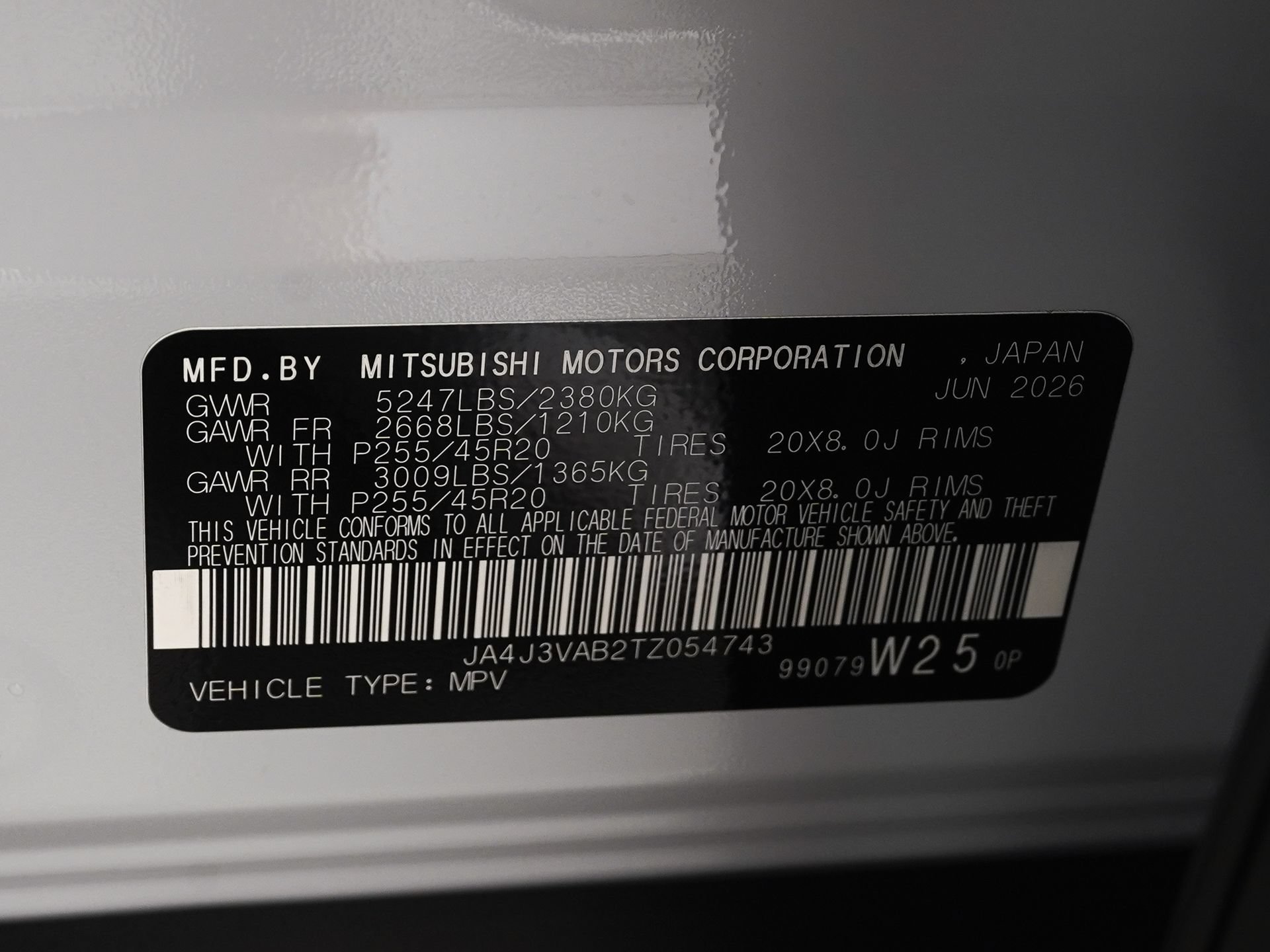 New 2026 Mitsubishi Outlander LE FWD image 23