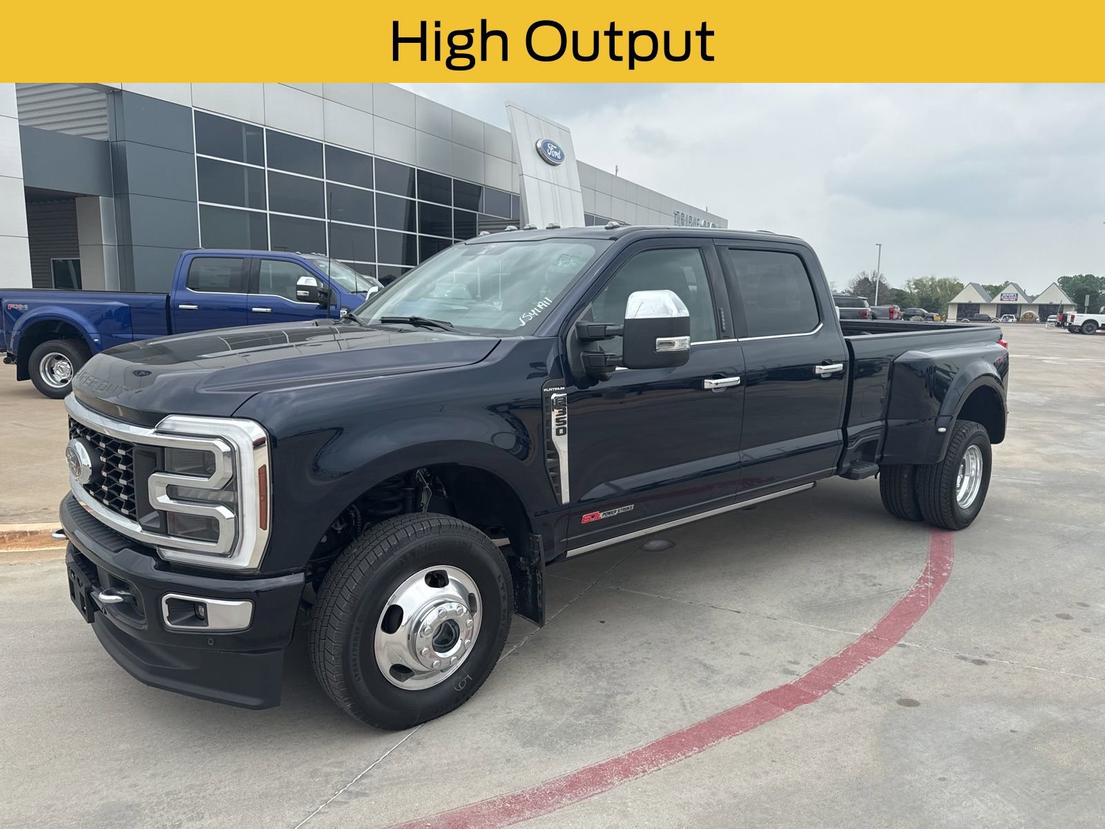 Used 2024 Ford F350 Platinum