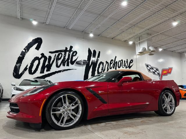 Used 2014 Chevrolet Corvette Stingray Convertible w/ 3LT Preferred Equipment Group RWD image 5