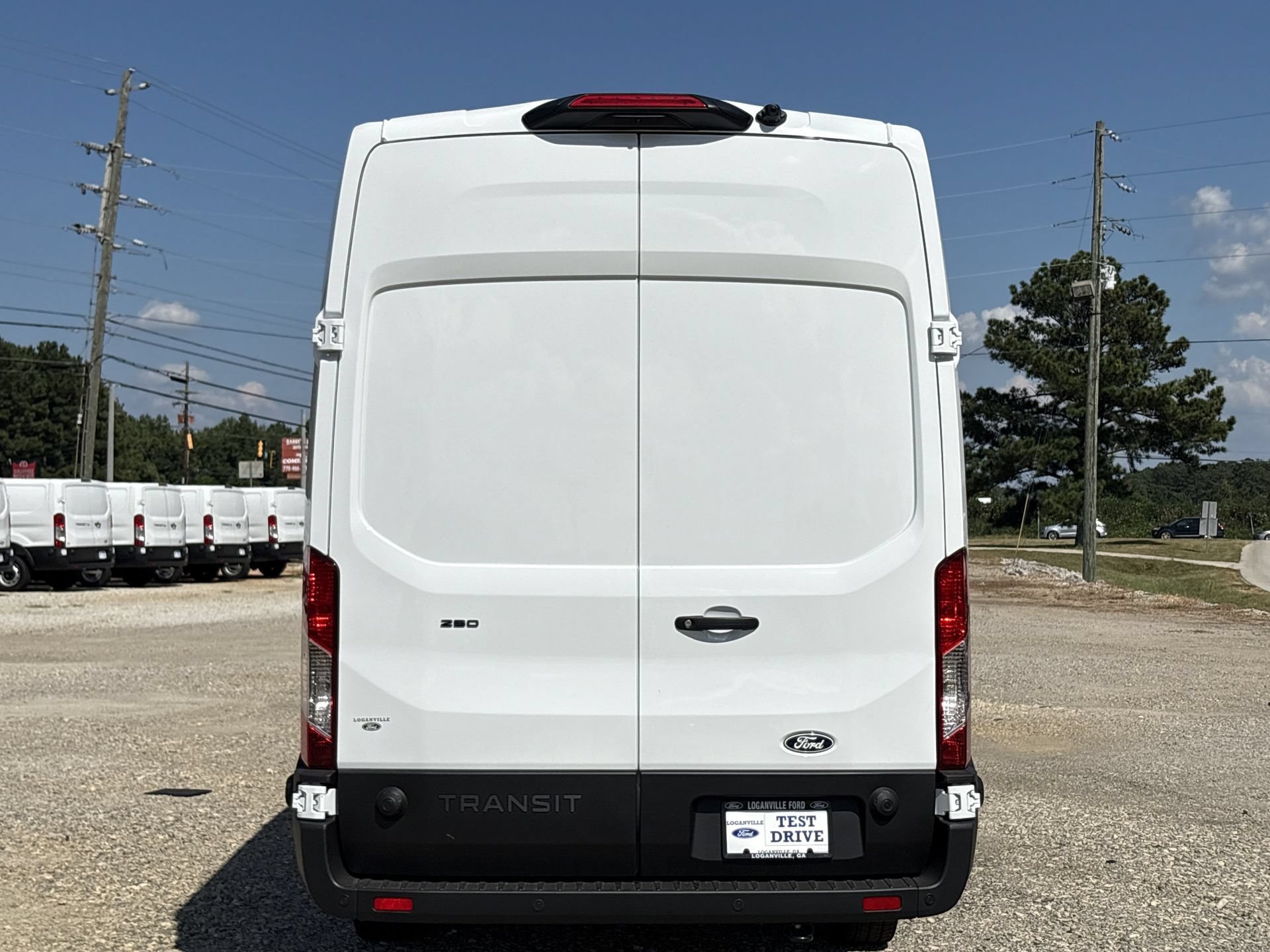 New 2027 Ford Transit 250 148 High Roof Extended w/ Load Area Protection Package RWD image 20