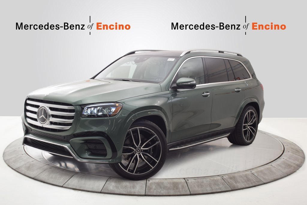 New 2025 Mercedes-Benz GLS 580 4MATIC