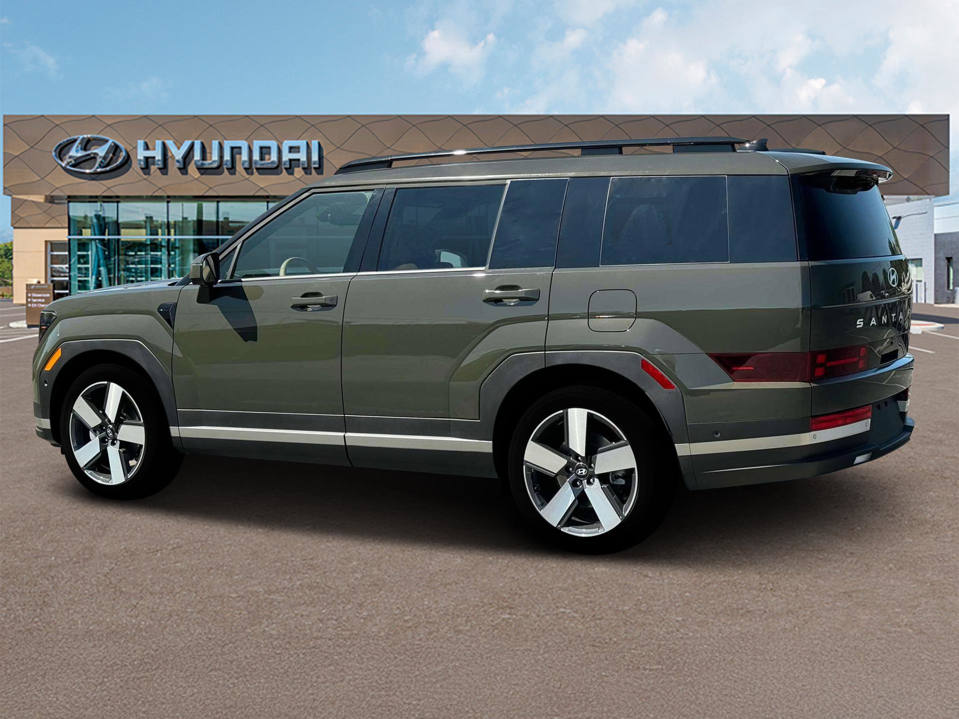 New 2026 Hyundai Santa Fe Limited image 4