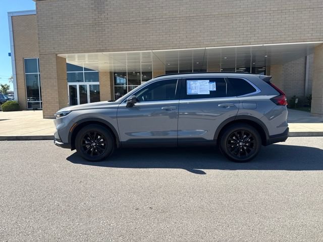 Certified 2024 Honda CR-V Sport-L