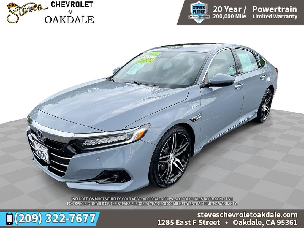 Used 2021 Honda Accord Touring