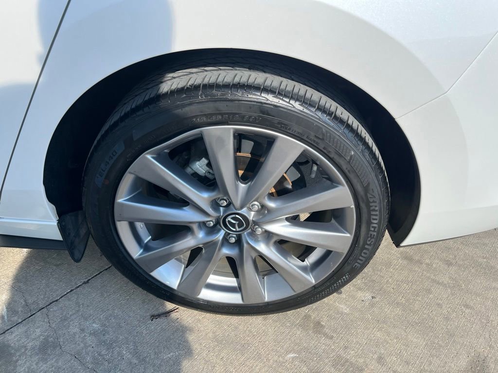 Used 2025 MAZDA MAZDA3 s FWD image 10