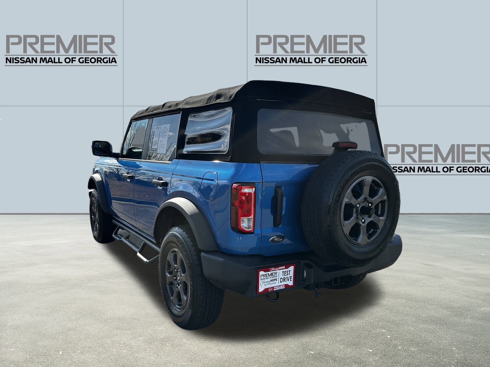 Used 2021 Ford Bronco Big Bend image 7