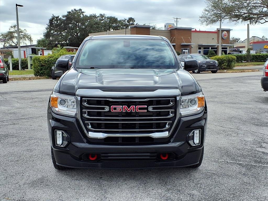 Used 2021 GMC Canyon AT4 image 2