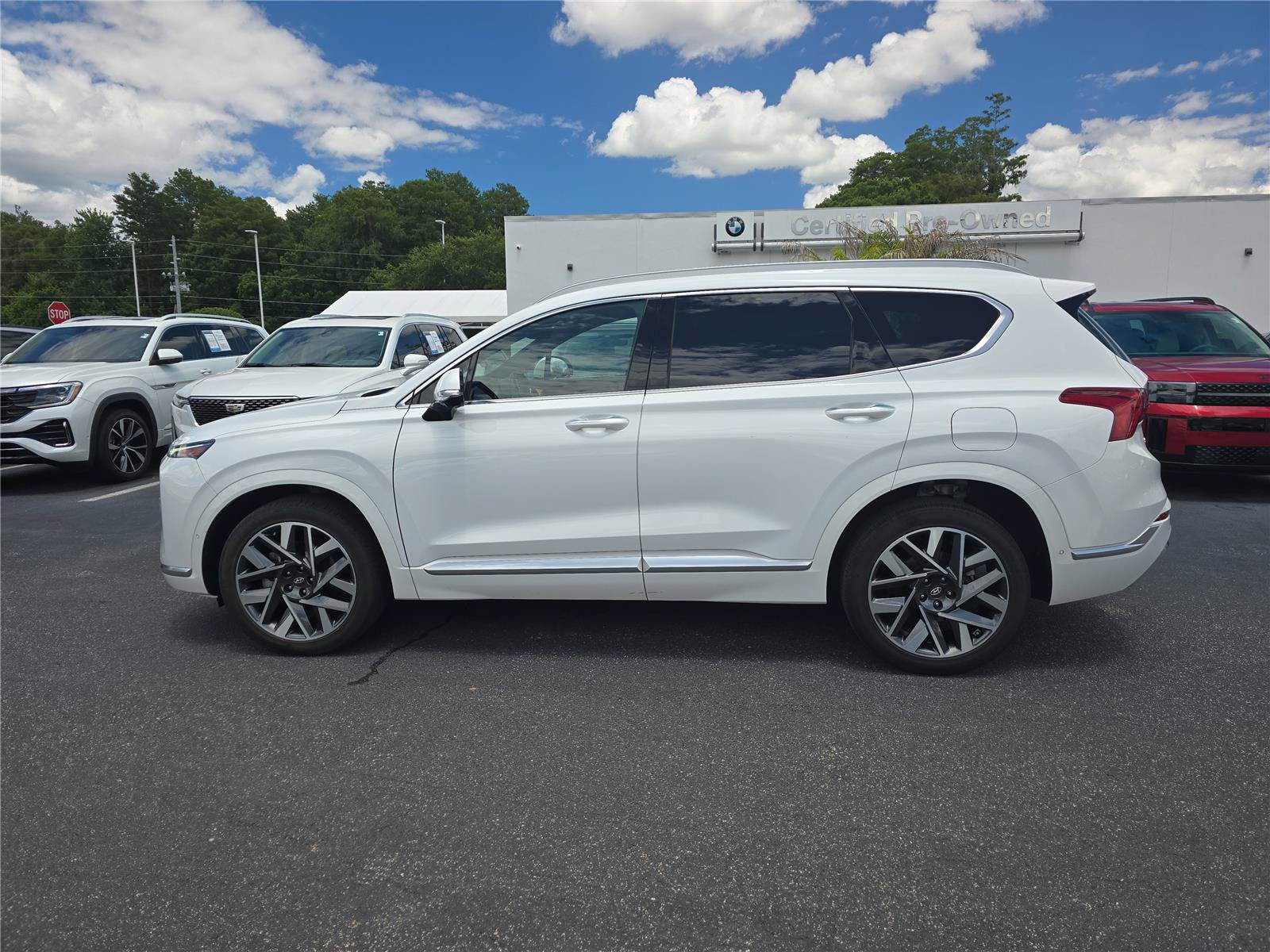 Used 2023 Hyundai Santa Fe Calligraphy FWD image 6