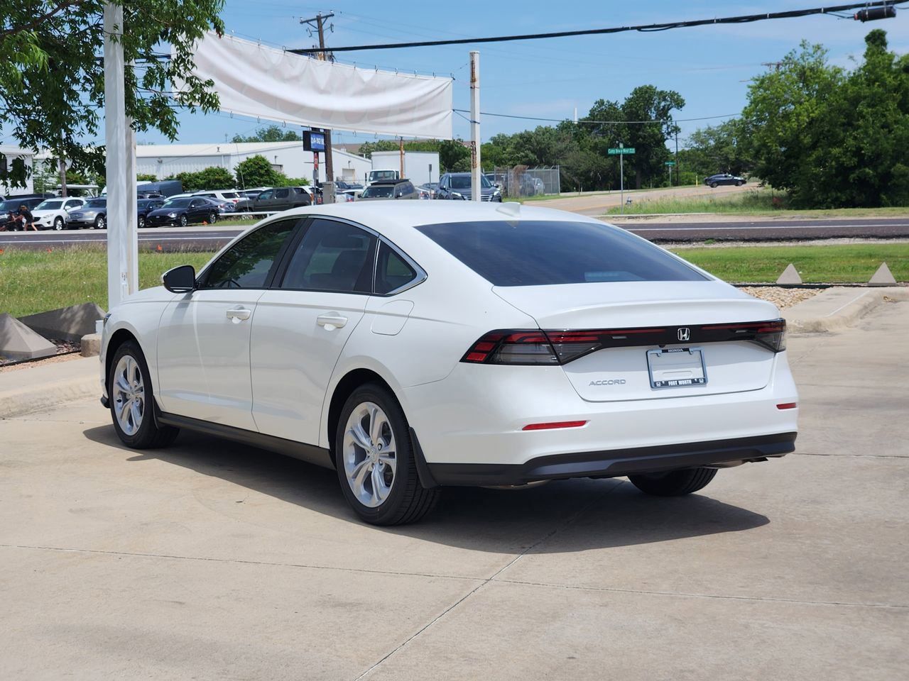 New 2026 Honda Accord LX image 4