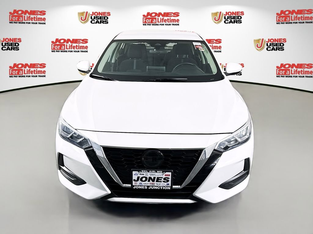 Certified 2022 Nissan Sentra SV w/ All-Weather Package image 12