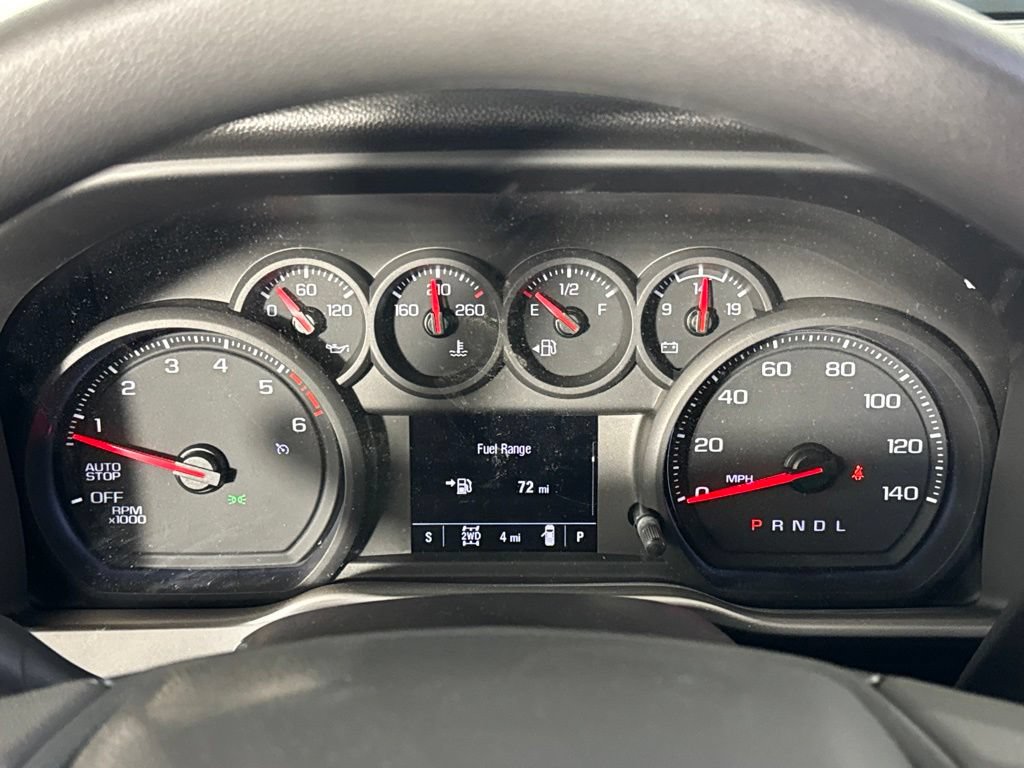New 2026 Chevrolet Silverado 1500 Custom Trail Boss w/ LPO, Dark Essentials Package AWD/4WD image 17