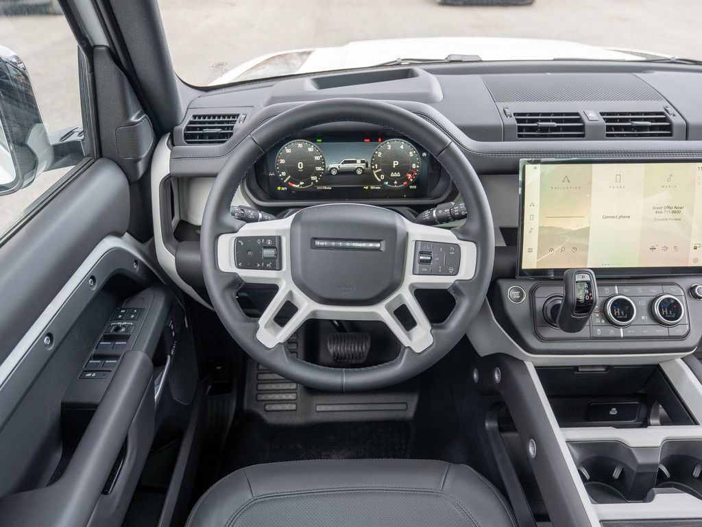 New 2026 Land Rover Defender 110 X-Dynamic SE image 12