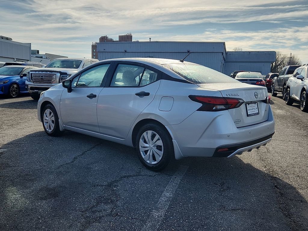 Certified 2025 Nissan Versa S w/ Trunk Package image 5