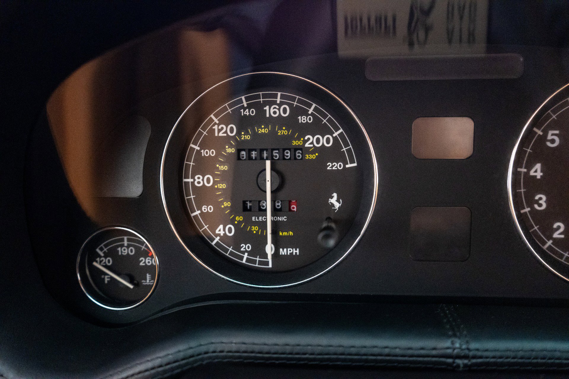 Used 2001 Ferrari 550 Maranello Coupe RWD image 21