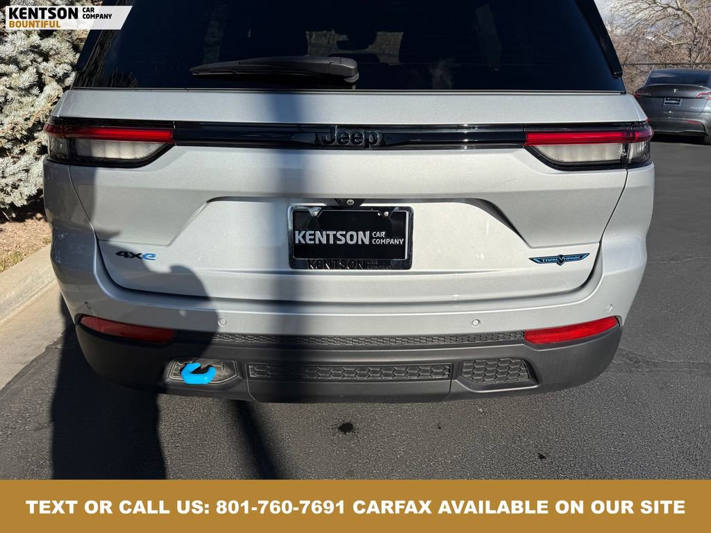 Used 2024 Jeep Grand Cherokee Trailhawk image 38