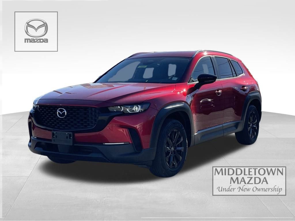 Certified 2025 MAZDA CX-50 AWD 2.5 S w/ Cargo Package
