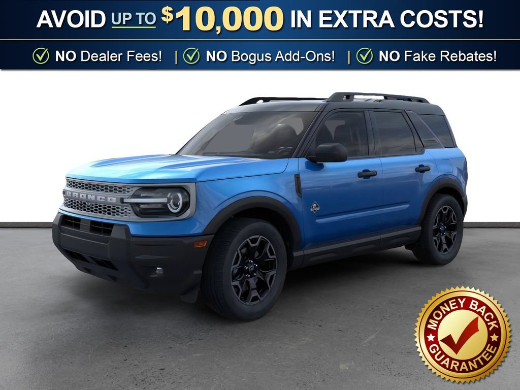 New 2026 Ford Bronco Sport Outer Banks AWD/4WD 360° Tour