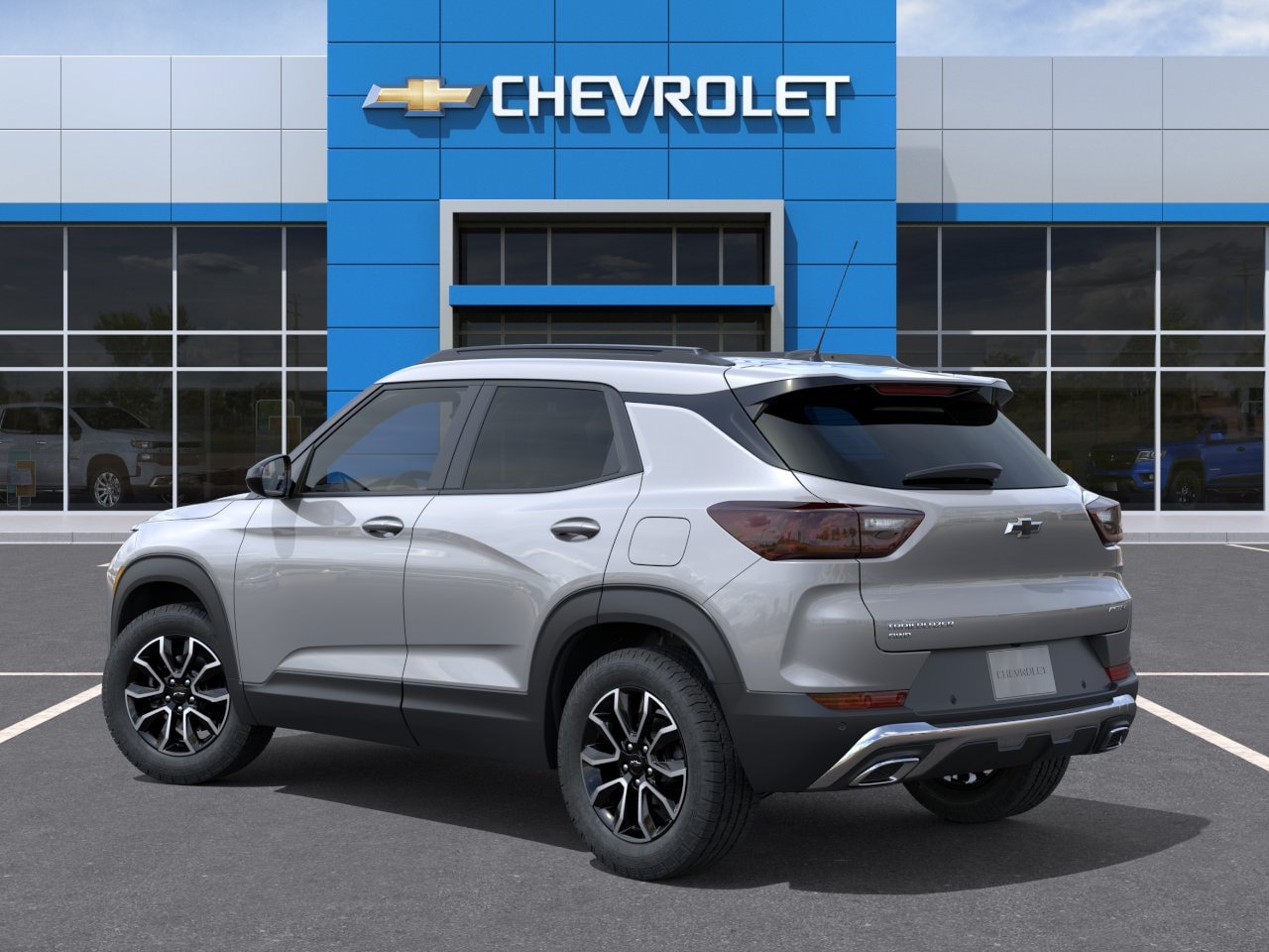 New 2026 Chevrolet TrailBlazer ACTIV w/ Convenience Package AWD/4WD image 3