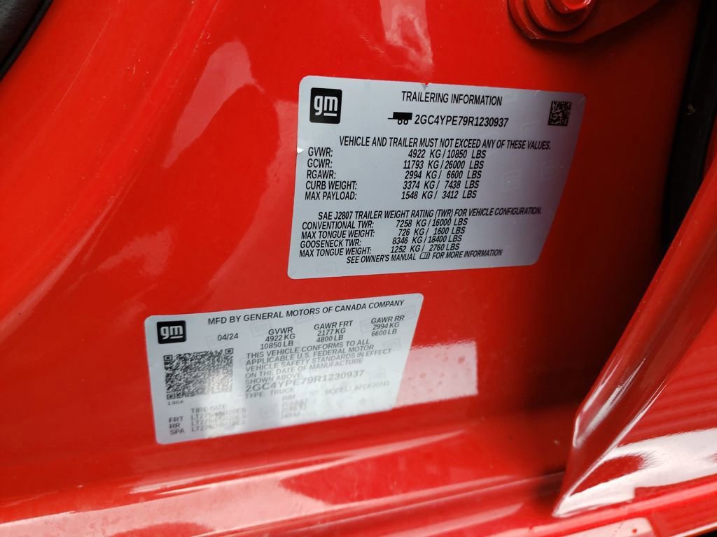 Used 2024 Chevrolet Silverado 2500 LTZ w/ LTZ Premium Package image 27