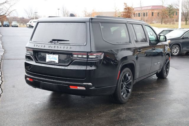 Used 2024 Jeep Grand Wagoneer L Series II w/ Quick Order Packagew 28T image 4