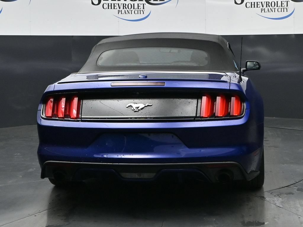 Used 2016 Ford Mustang Premium w/ Pony Package RWD image 6