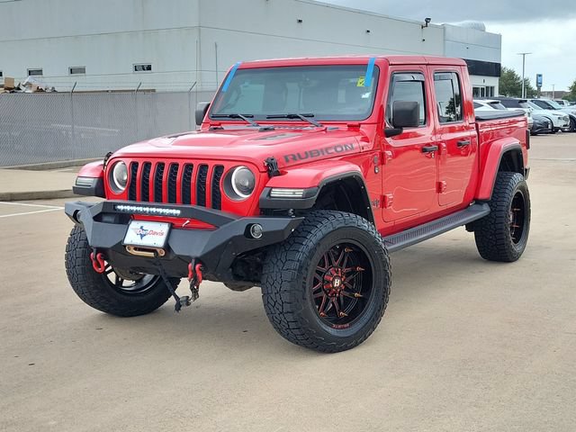 Used 2022 Jeep Gladiator Rubicon w/ Cold Weather Group AWD/4WD image 31