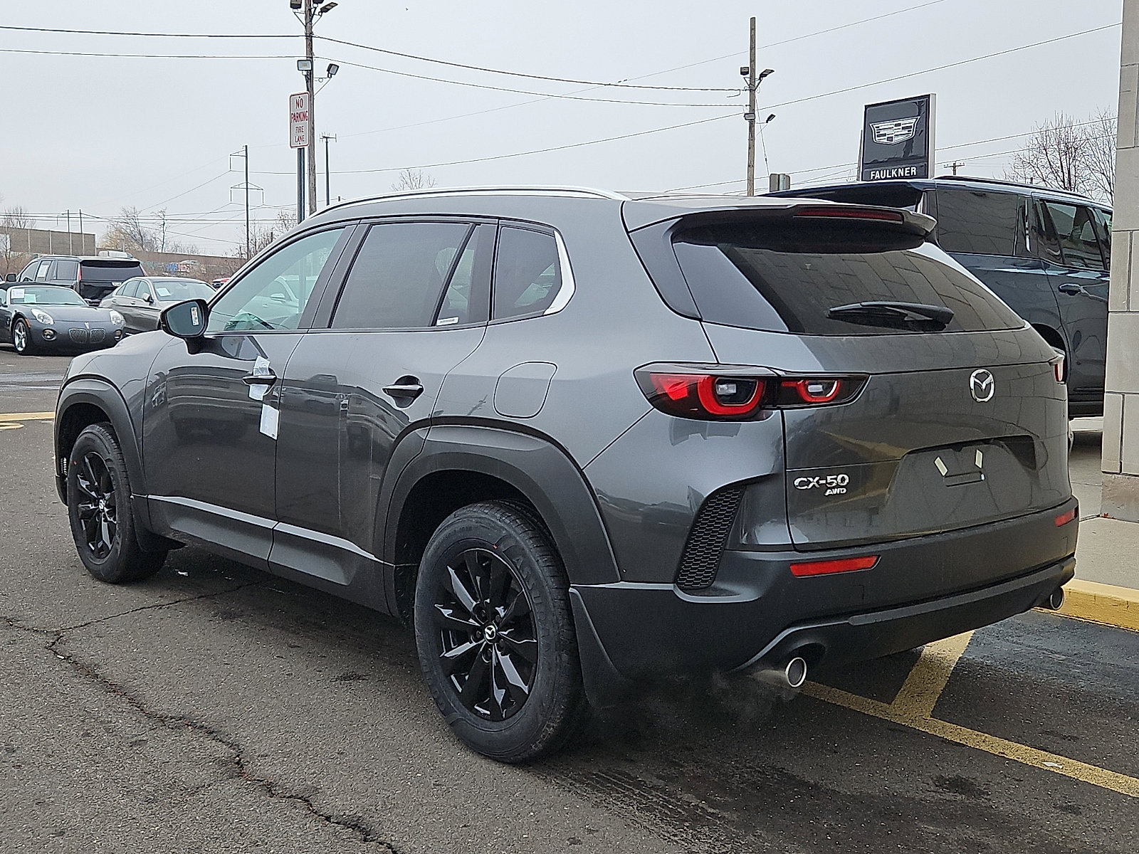 New 2026 MAZDA CX-50 AWD 2.5 S w/ Cargo Package image 4