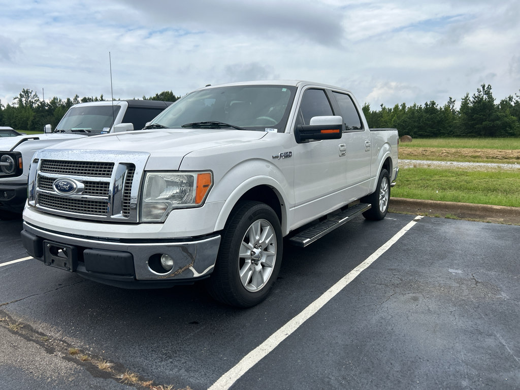 Used 2012 Ford F150 Lariat w/ Lariat Plus Pkg RWD image 3