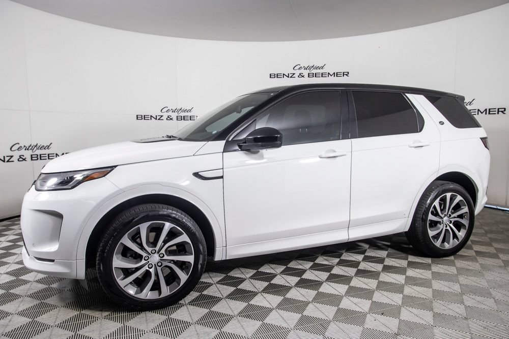 Used 2022 Land Rover Discovery Sport SE R-Dynamic AWD/4WD image 10