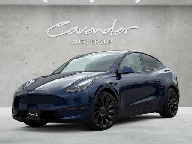 Used 2022 Tesla Model Y Performance image 1