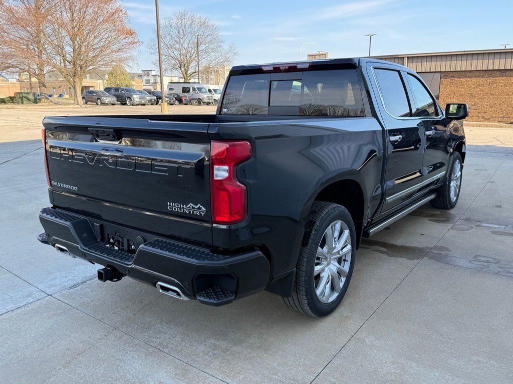 New 2026 Chevrolet Silverado 1500 High Country image 8