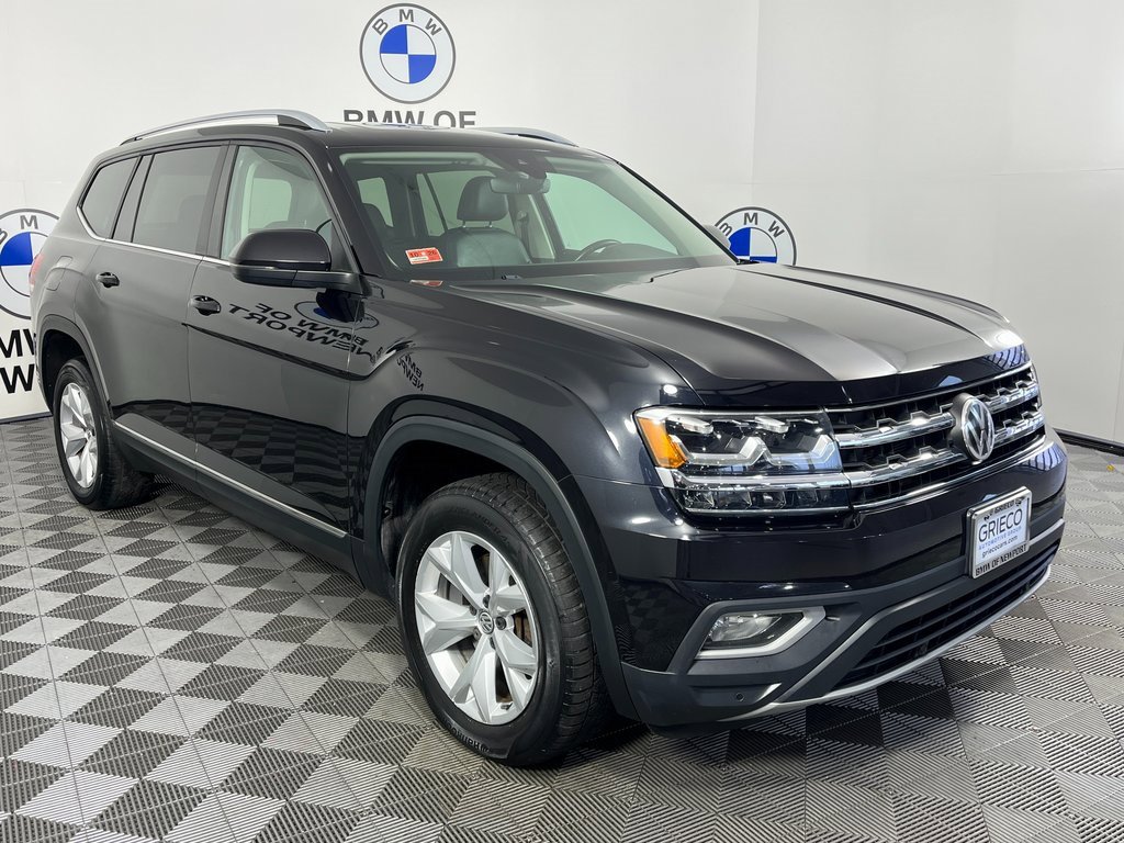 Used 2018 Volkswagen Atlas SEL