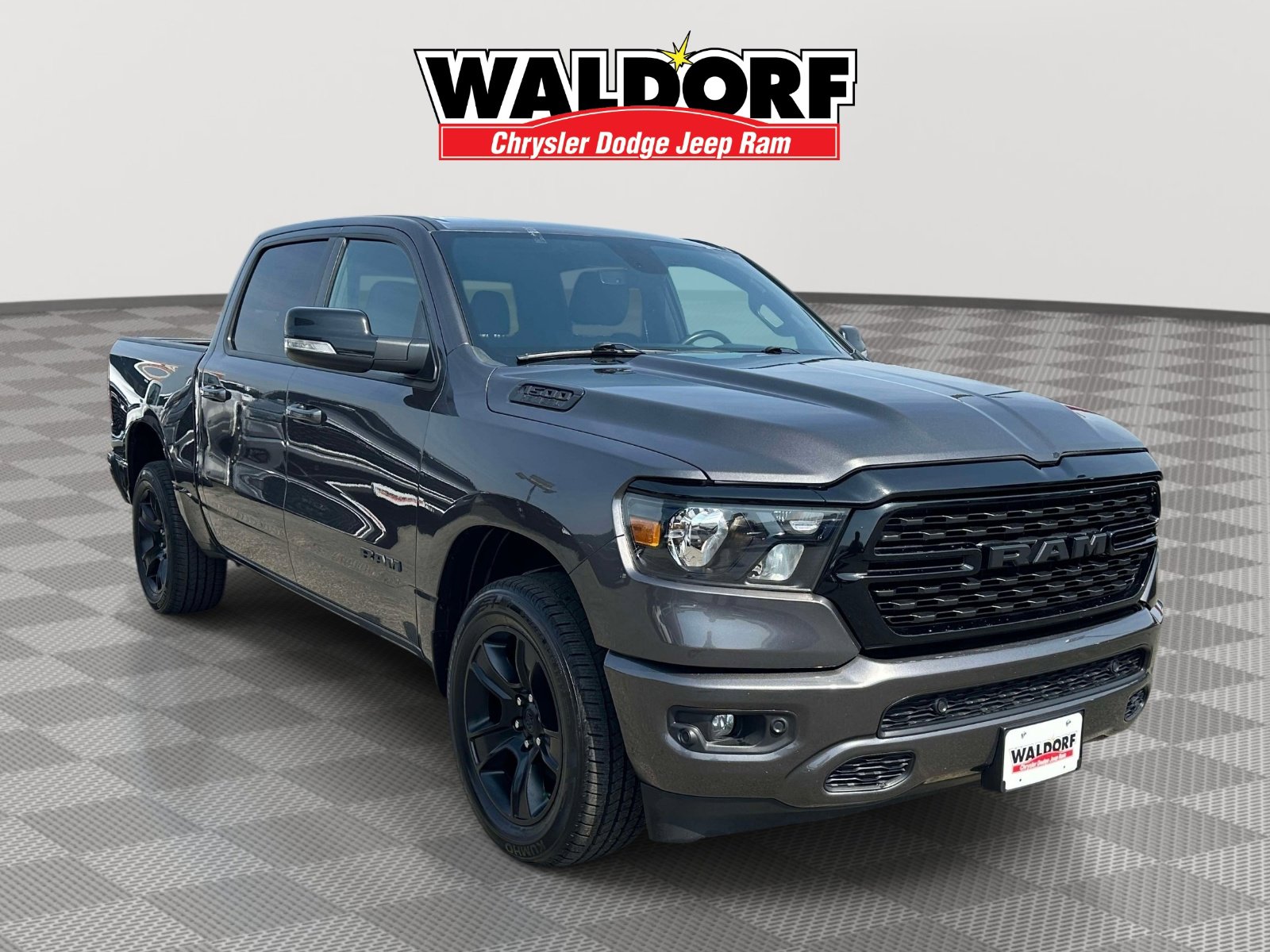 Used 2022 RAM 1500 Big Horn AWD/4WD image 1