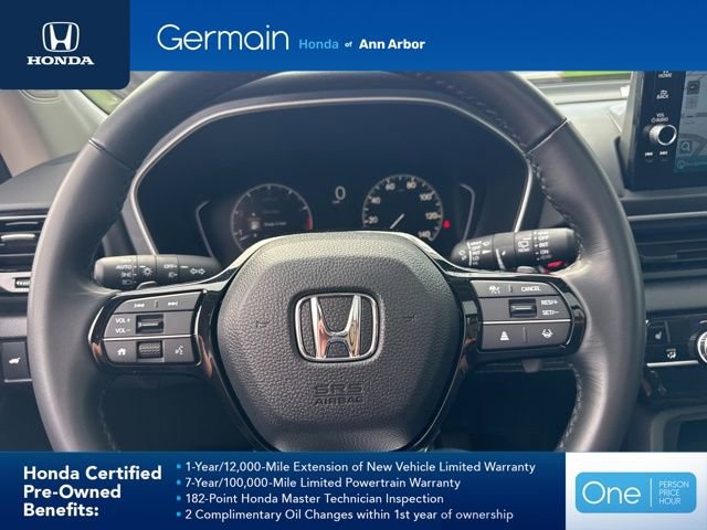Certified 2025 Honda Pilot Touring image 24