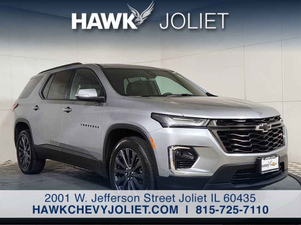Used 2023 Chevrolet Traverse RS AWD/4WD image 10