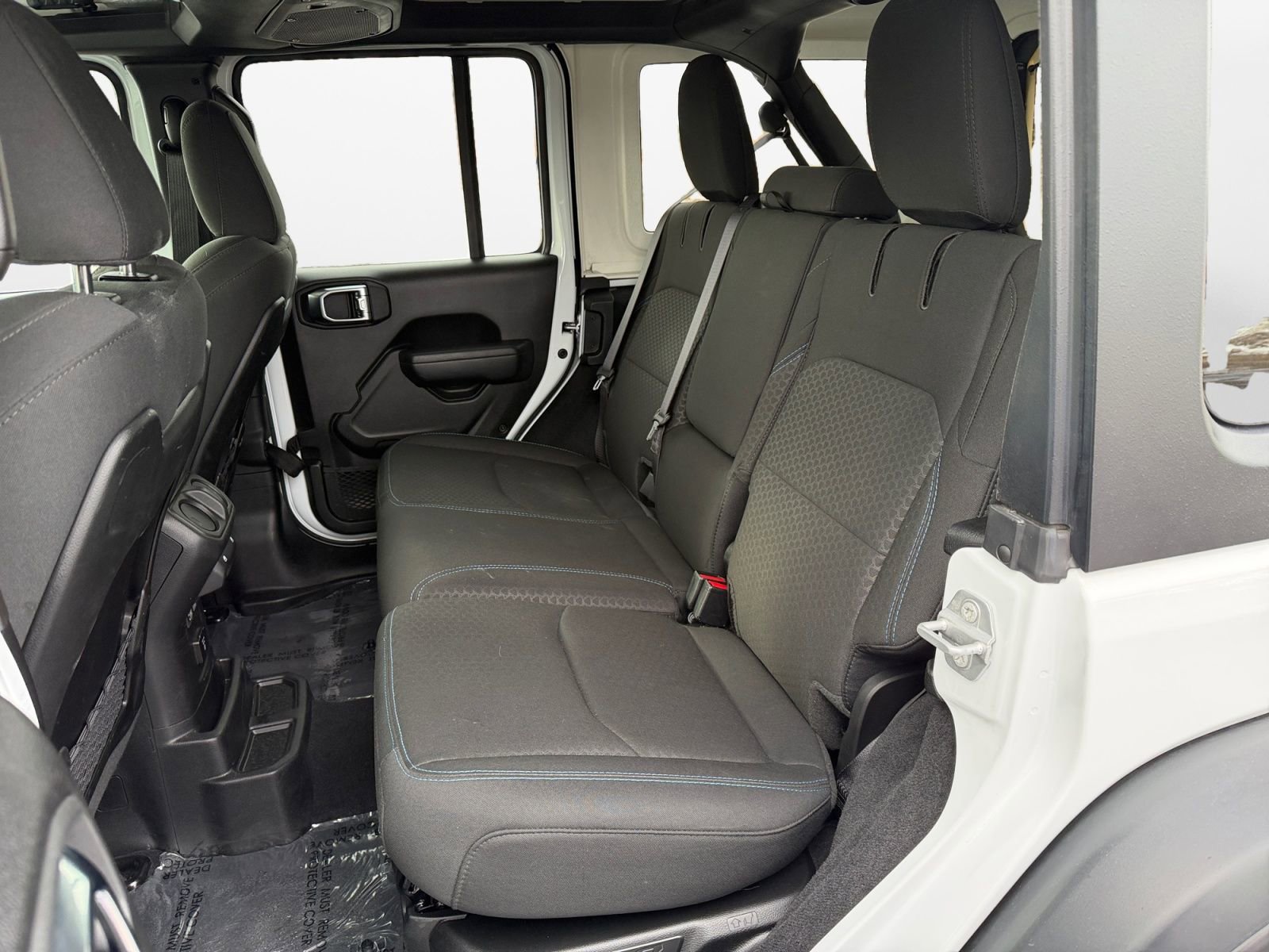 Used 2025 Jeep Wrangler Unlimited Rubicon 4xe w/ Safety Group image 13