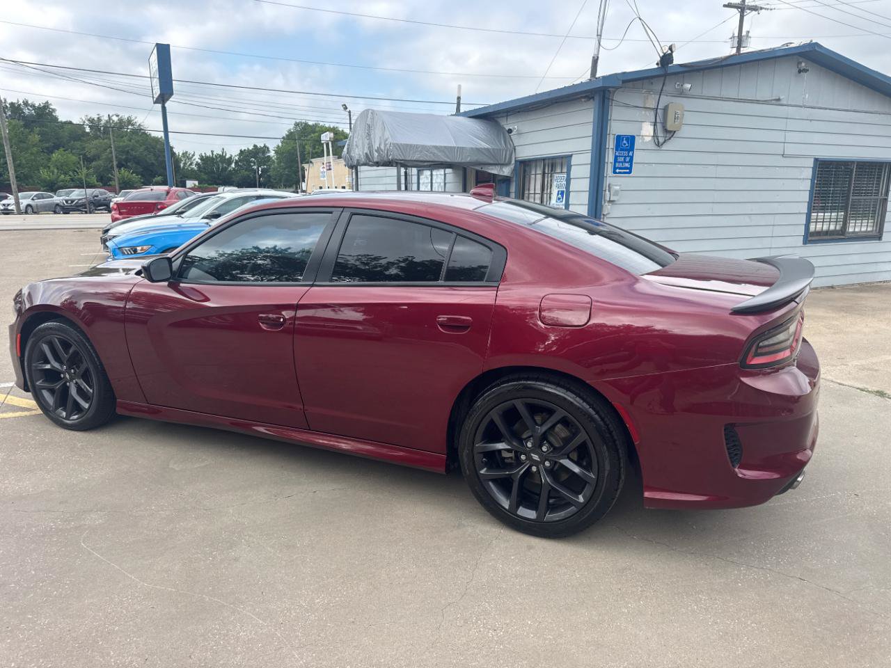 Used 2022 Dodge Charger GT w/ Blacktop Package RWD image 10