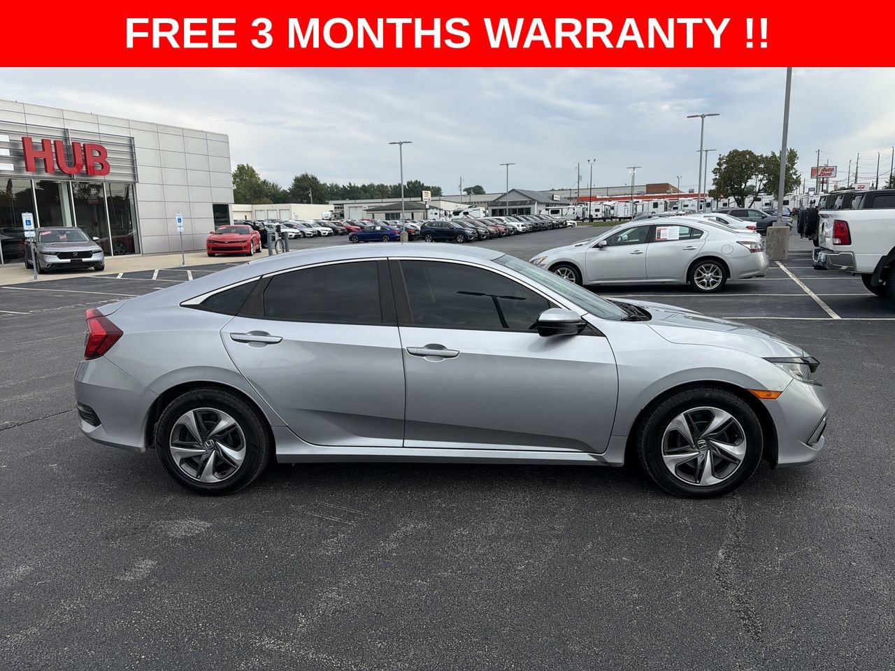 Used 2021 Honda Civic LX image 30