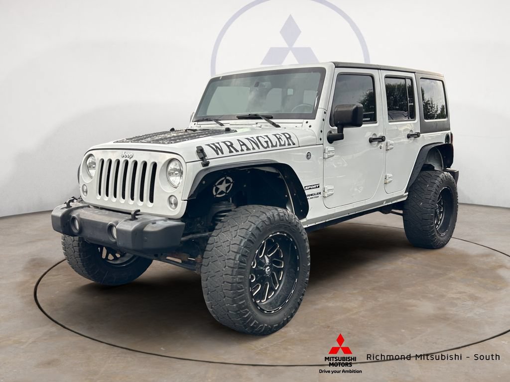 Used 2017 Jeep Wrangler Unlimited Sport w/ Quick Order Package 23S AWD/4WD image 6