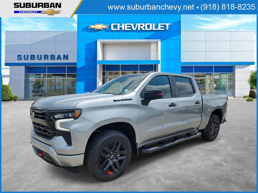 New 2026 Chevrolet Silverado 1500 RST w/ Redline Edition